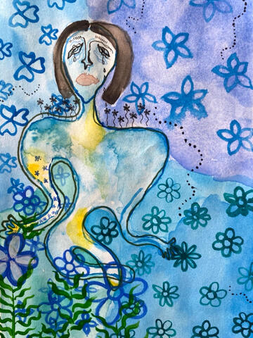 Feeling Blue.