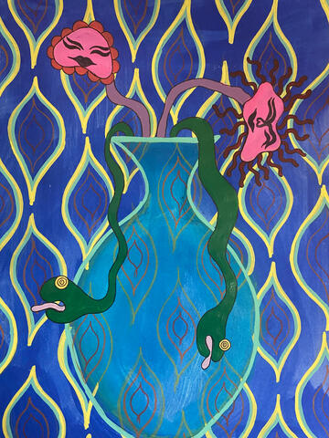 flower vase 1
